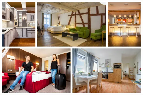 Hotel interiors